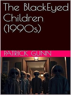 cover image of The Black Eyed Children (1990s)